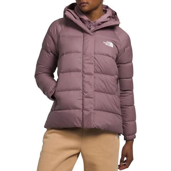 The North Face Women’s Hydrenalite Down Midi Jacket Medium Fawn Grey $250 NEW - Picture 1 of 9